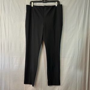 Hatch Stilleto Pant Womens Black 2 Maternity Ankle Slim Leg Stretch Capsule USA